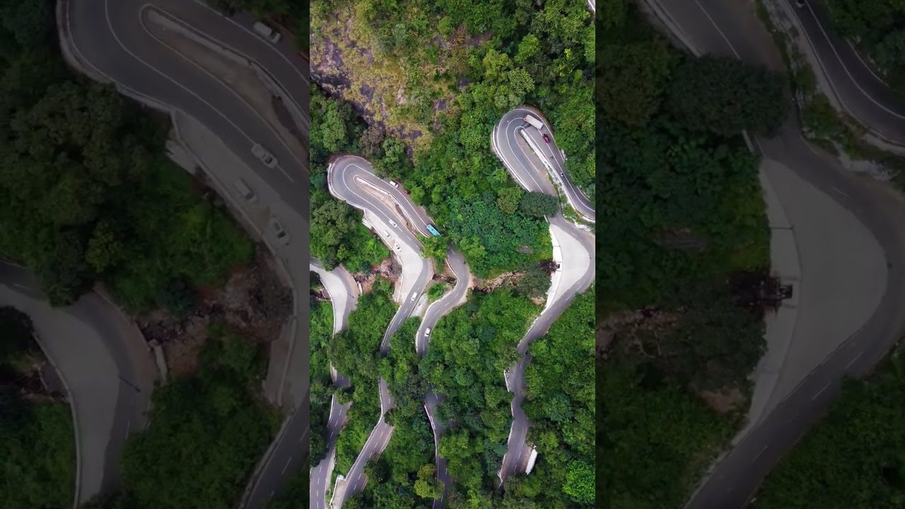 Yercaud Road Trip - Drone View