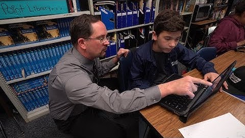 Mastery Learning in Mr. Vandenberg’s Class