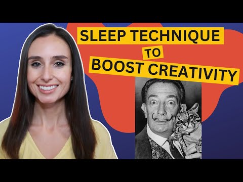 The Dali Technique: Unlocking Creativity in Sleep