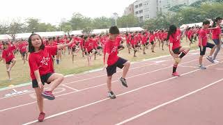 1071117-新上國小運動會四年級表演-新式健康操