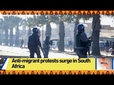 Anti-migrant protests surge in South Africa