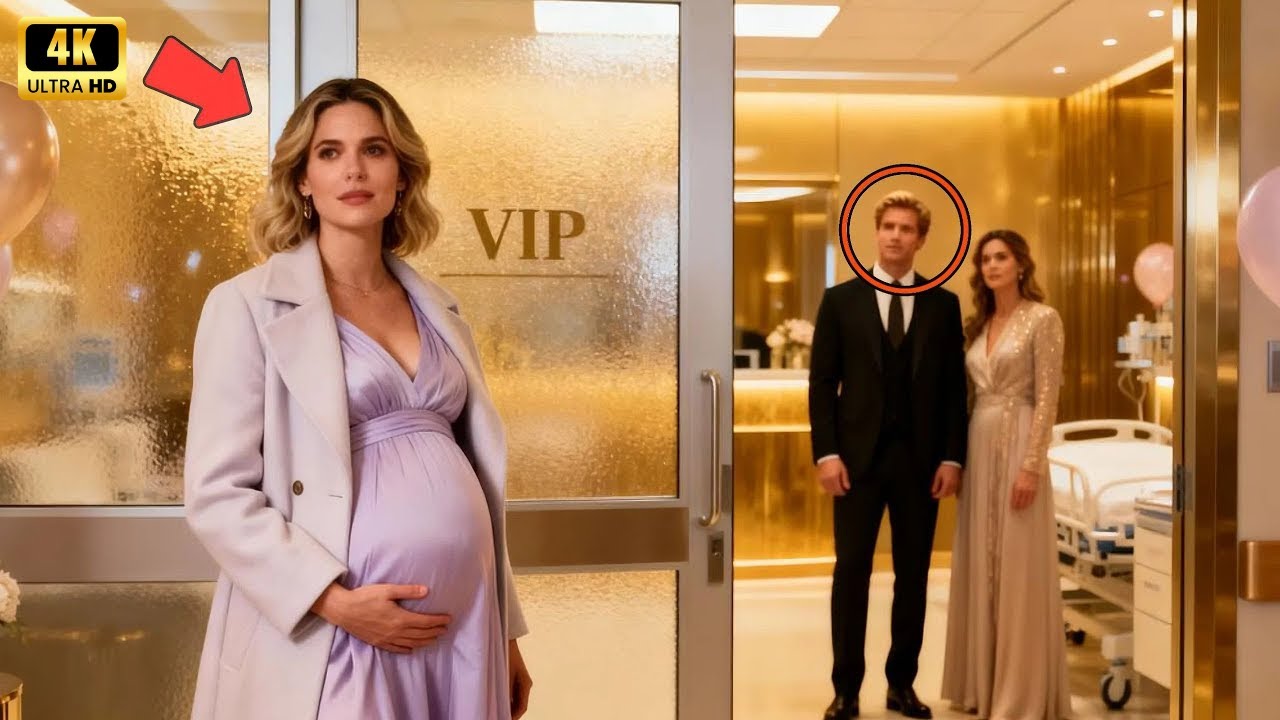 Nach dem Verrat ging die schwangere Frau – ihr 90% Anteil schockte ihn