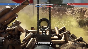 Spectator Recording of Battlefield 1 BF1 Hacker AmamiyaSora Using Aimbot