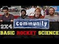 Community - 2x4 Basic Rocket Science - Group Reaction