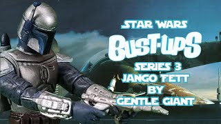 Jango Fett | Star Wars Bust-Ups Series 3 Review by Gentle Giant