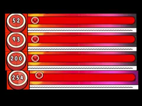 【太鼓の達人 CS6】スピード【全難易度同時再生】