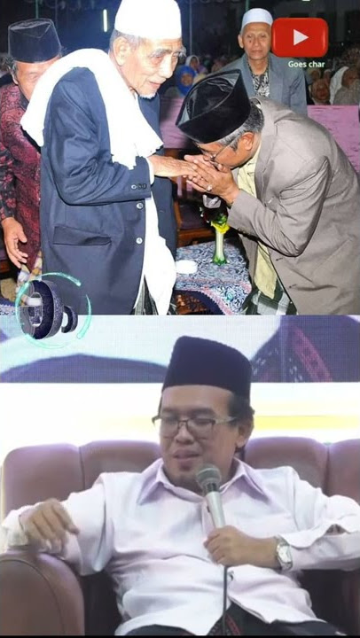 KH Chudhlori, KH Maemun, KH Abdurrahman Ch adalah