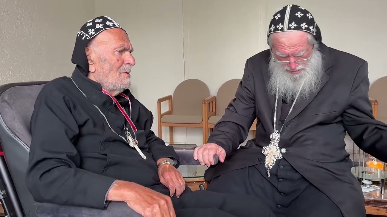 Dayroyo Eliyo Öztas bde Atto Dayroyo Semun Can dbe Çalo Mzizahoye. bi Dayro dMor Afrem Holland 