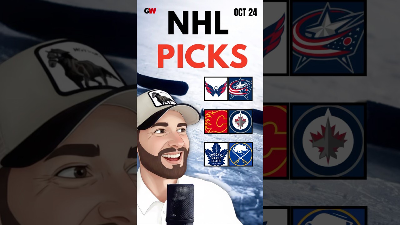 NHL Picks & Predictions | Friday, October 24 