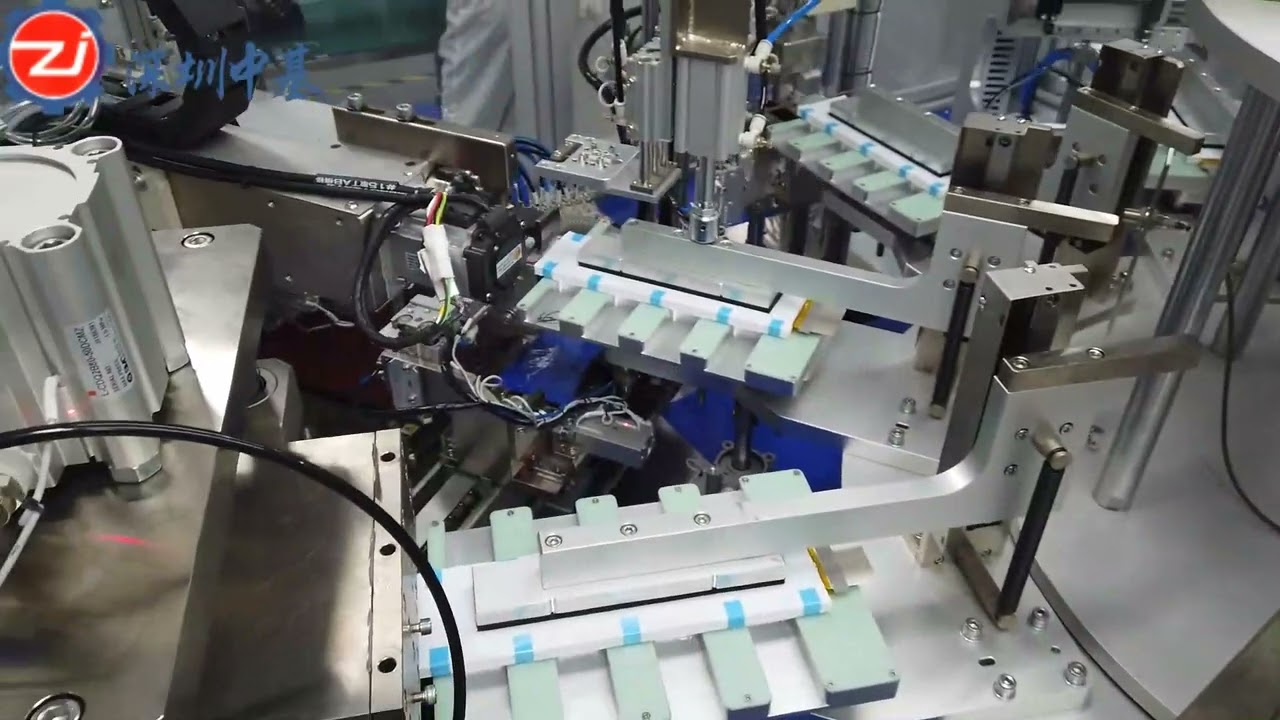 Automatic Pouch Cell Production Line Equipment