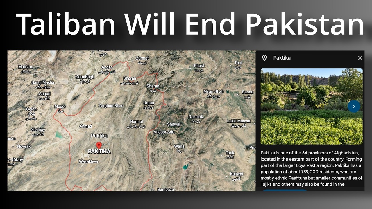 Pakistan Will Bankrupt itself Fighting Afghanistan Taliban