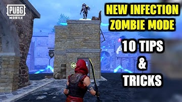 PUBG MOBILE NEW UPDATE 0.14.0 : TOP 10 TIPS & TRICKS TO SURVIVE & WIN IN NEW ZOMBIE INFECTION MODE