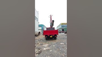 Four-way grabbing with the car, rotary wood grabbing machine, one machine is multi-use, time-sav