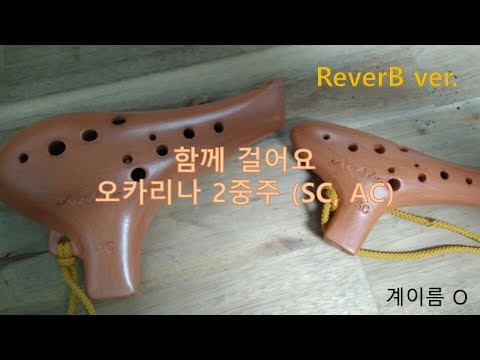 함께 걸어요 오카리나 2중주 [ReverB ver]