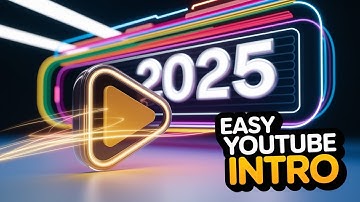 How to Make a Viral YouTube Intro in 2025 (FREE & Easy!)