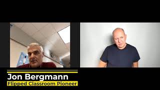 How does the role of the teacher change in the flipped classroom? Jon Bergmann explains.