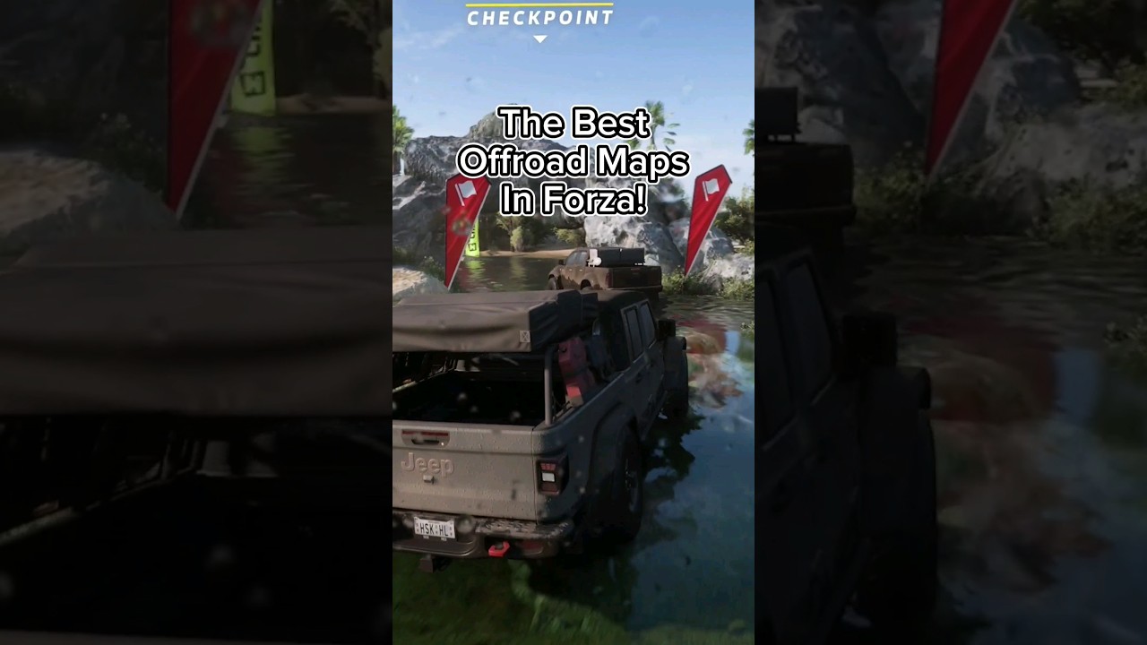 The Best Offroad Maps In Forza!