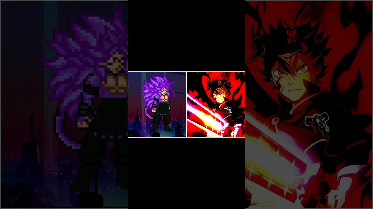 Ghost Final Form VS Asta (Black Clover).