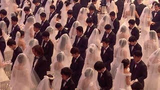Thousands marry in mass Unification Church wedding