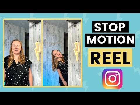 How to Make Stop Motion REELS on Instagram