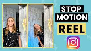 How to Make Stop Motion REELS on Instagram