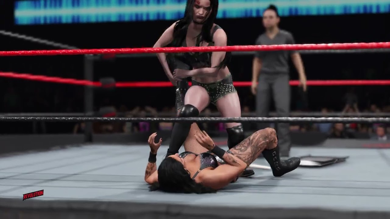 Rhea Ripley vs Paige vs Lash Legend | #1 Contender Revolution Woman's World Championship