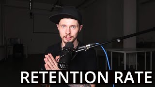 Retention Rate / Как работать с метрикой? @mishkaleadstartup