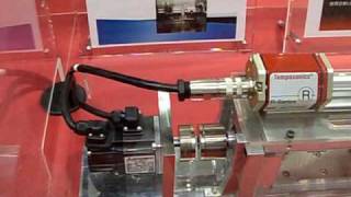 Techno Frontier 2010 All Non-Contact Linear Slider System Demo