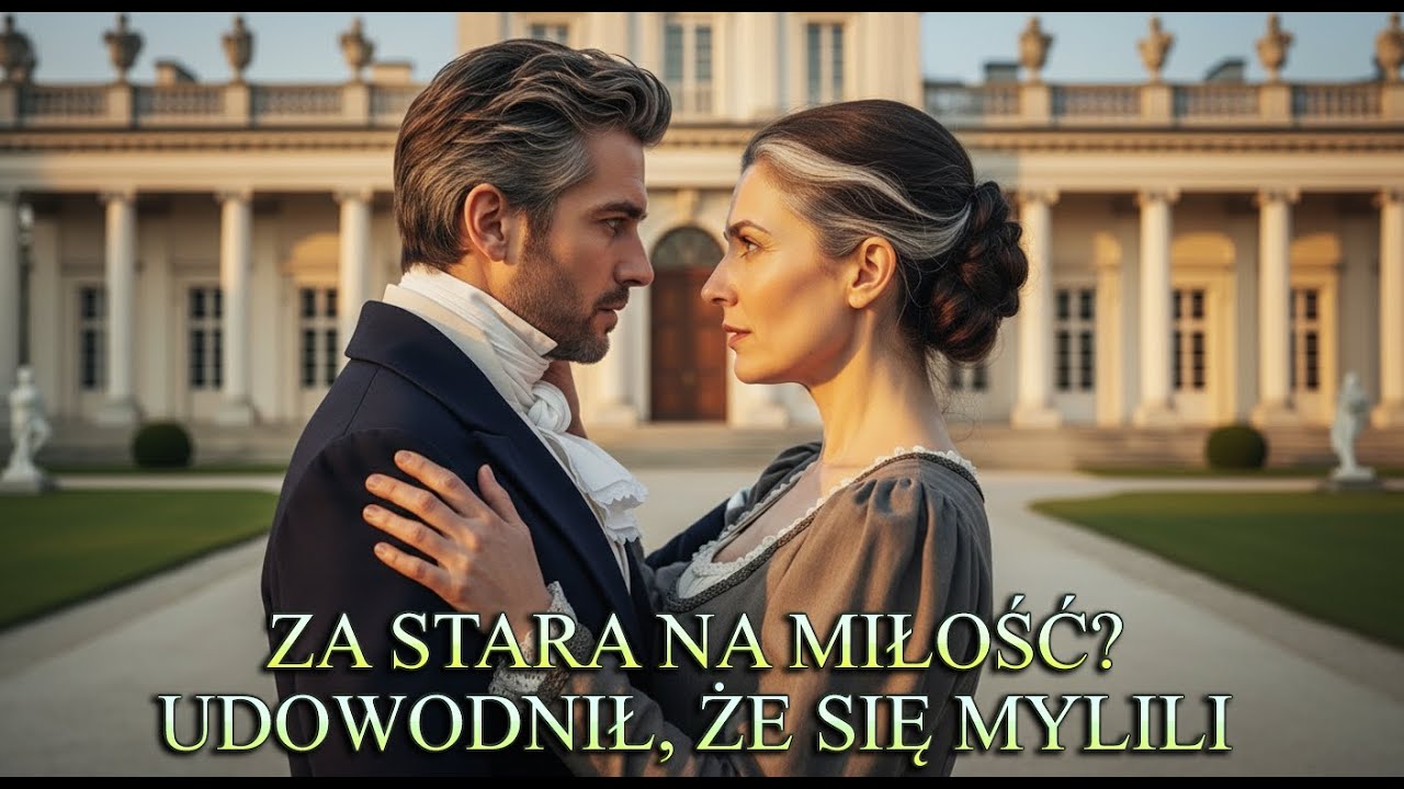 WYŚMIEWANO JĄ, ŻE JEST STARĄ PANNĄ… AŻ NAJBARDZIEJ POŻĄDANY HRABIA POPROSIŁ, BY MOGŁA ZOSTAĆ JEGO