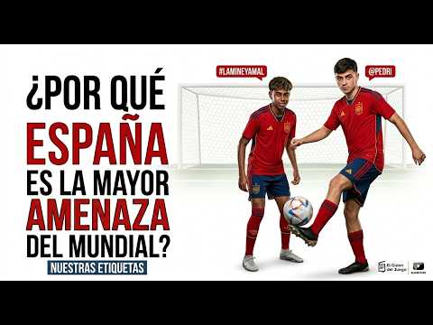 "La Amenaza Silenciosa: Por qué España tiene la fórmula para dominar el Mundial"