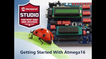 Getting Started With ATMega16