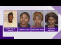 Four arrested for kidnapping and forcing women into sex trafficking, court records say