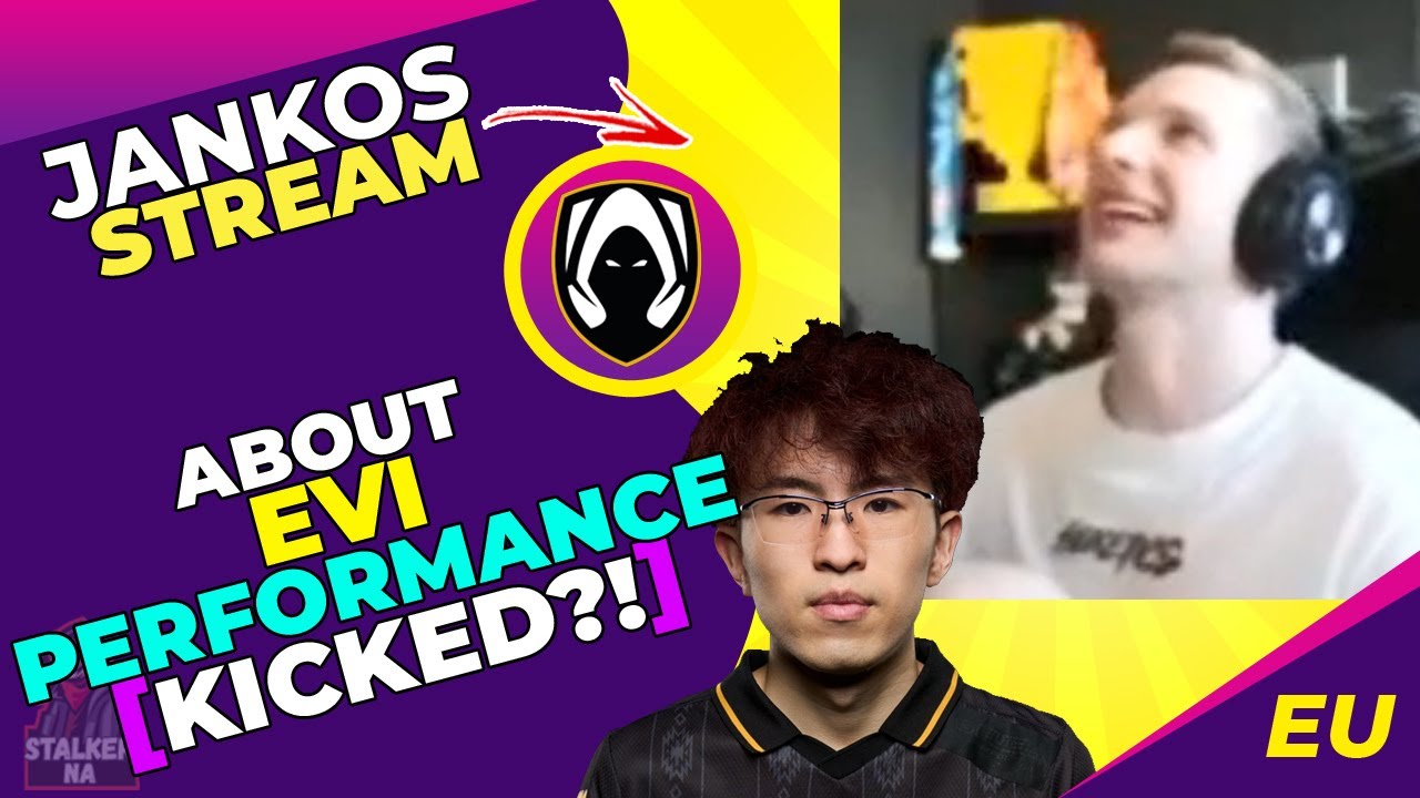 Jankos Honest Opinion on Heretics EVI Performance 👀 [KICKED?!]