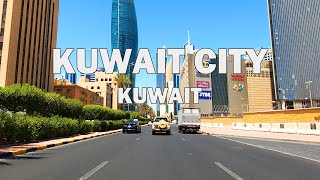 Kuwait City, Kuwait - Driving Tour 4K