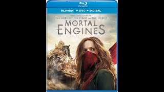 Mortal Engines (2018) Blu-ray™ Disc | Main Menu | Menu Walkthrough