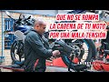 Cómo Tensionar La Cadena de Una Moto | Errores Comunes