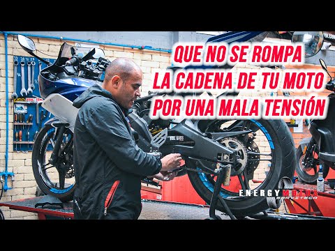 Vídeo: Què pot causar una cadena de motocicleta solta?