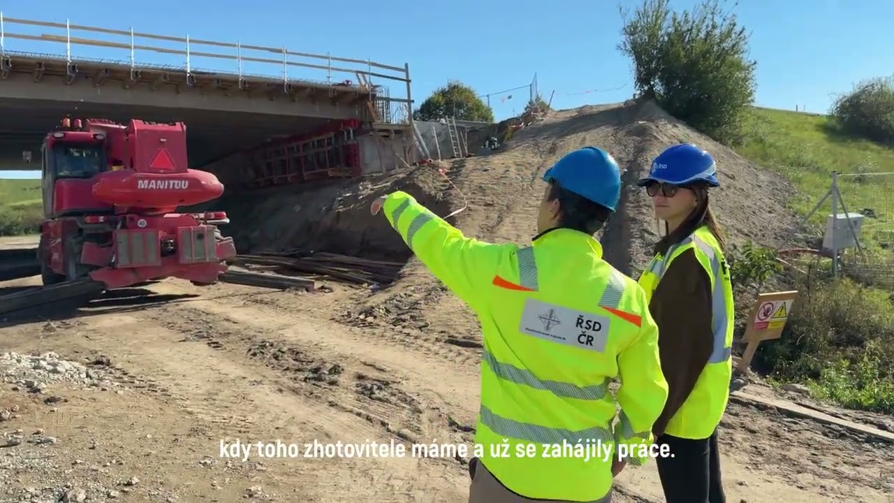 Mosty spojují místa i lidi. ŘSD jich má ve správě přes 5 000. O jejich pevnost pečují 