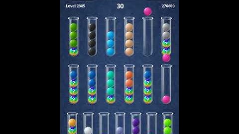 Ball Sort : Puzzle game Level 2381 - 2390 Walkthrough | PuzzleChallenge ✔️
