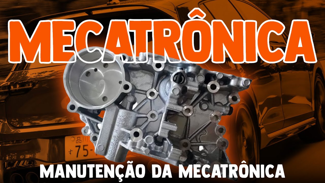 Troca mecatrônica Golf 1.4 tsi Audi / Reparo da mecatrônica do câmbio DSG DQ200 [RMAXX AUTO CENTER]