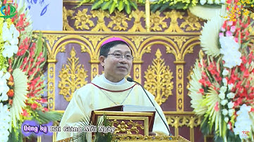 Giảng lễ Cầu Cho Tổ Tiên Giáo Xứ An Châu | Đức Cha Đa Minh Đặng Văn Cầu