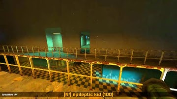 [4K] HL2DM 1vs1 EU: Nia vs TiRRaN | Nia PoV | 2019-02-19