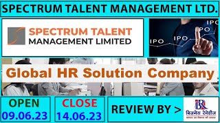 SPECTRUM TALENT MANAGEMENT LTD. COMPANY ANALYSIS BY BUSINESS REMEDIES