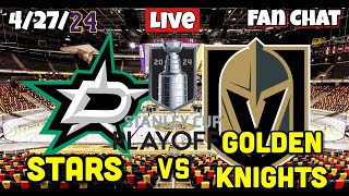Las Vegas Golden Knights vs Dallas Stars Live NHL Playoffs Live Stream