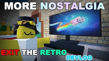Roblox Exit The Retro DEVLOG #3 | Lobby, waypoints and the end