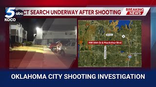 Police search for suspect after shooting at OKC apartment complex sends victim to hospital