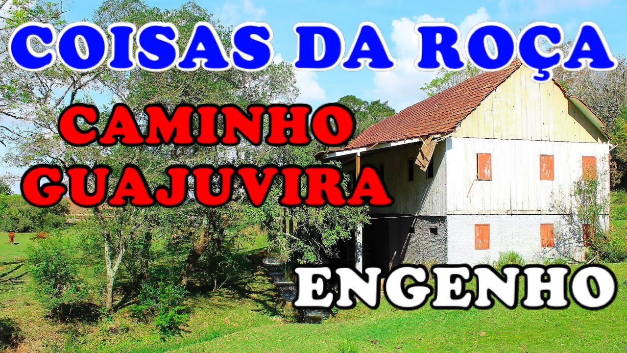 CAMINHOS DO GUAJUVIRA - ARAUCÁRIA E CONTENDA PARANÁ