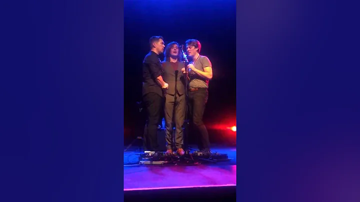 Hanson - Too Much Heaven - A Capella  (Glasgow 2013)