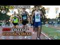 Incredible 21win streak in track and field  greatest moments of bryce hoppels 800m winning streak