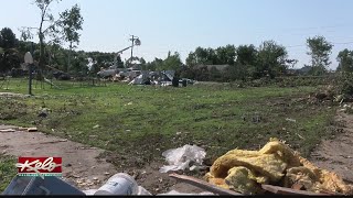 Cleanup continues in Burke